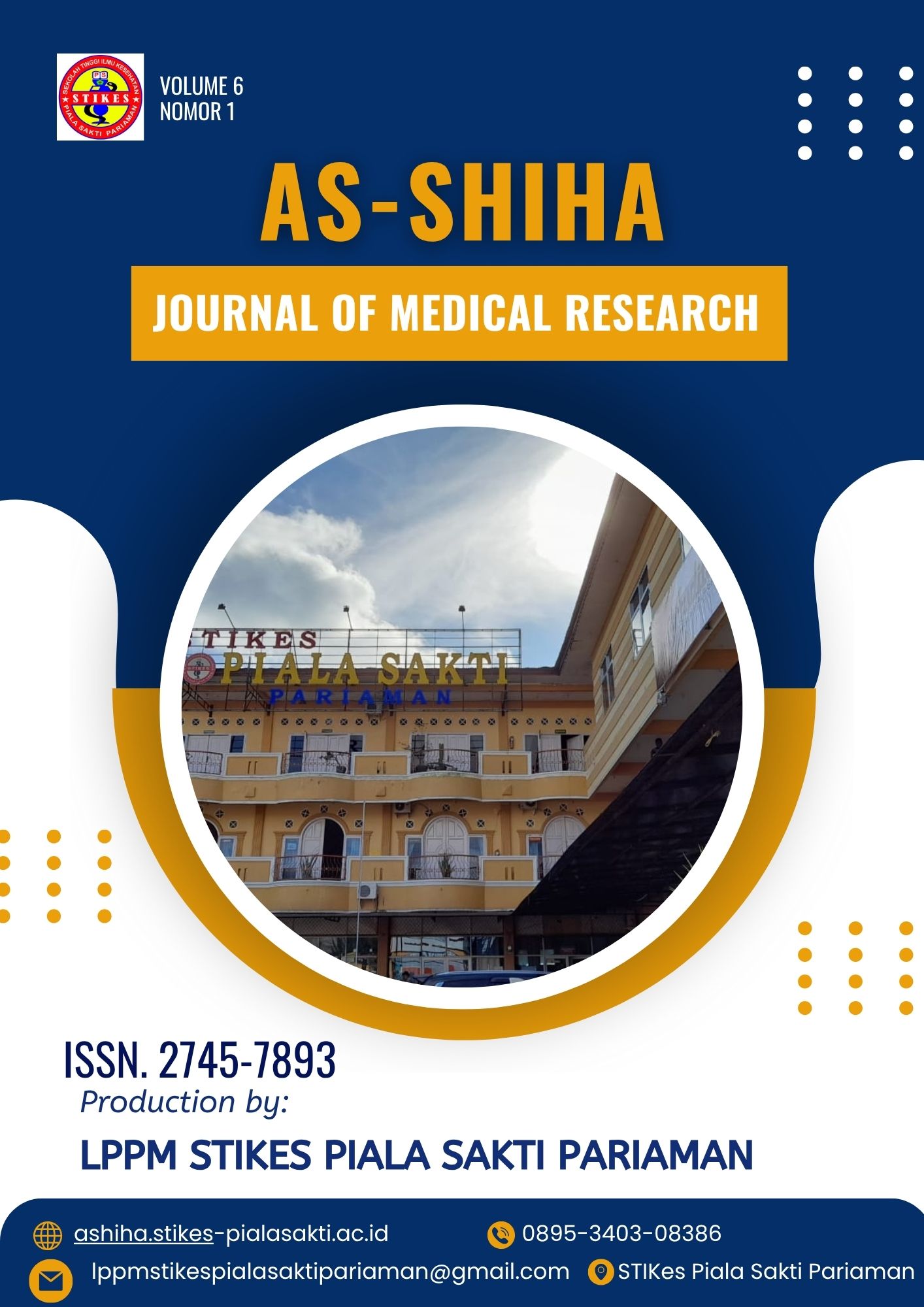 					View Vol. 6 No. 1 (2025): AS-SHIHA VOLUME 6 NOMOR 1
				